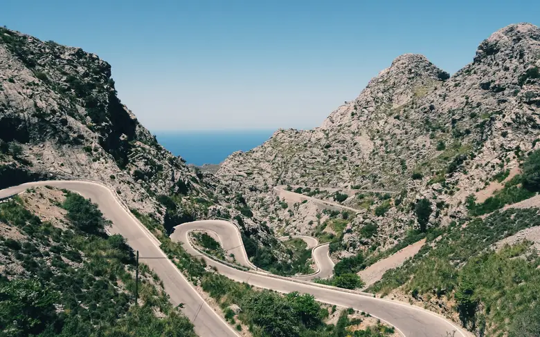 Carretera de Sa Calobra, Mallorca